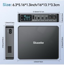 POE Industrial UPS with Display Battery Backup