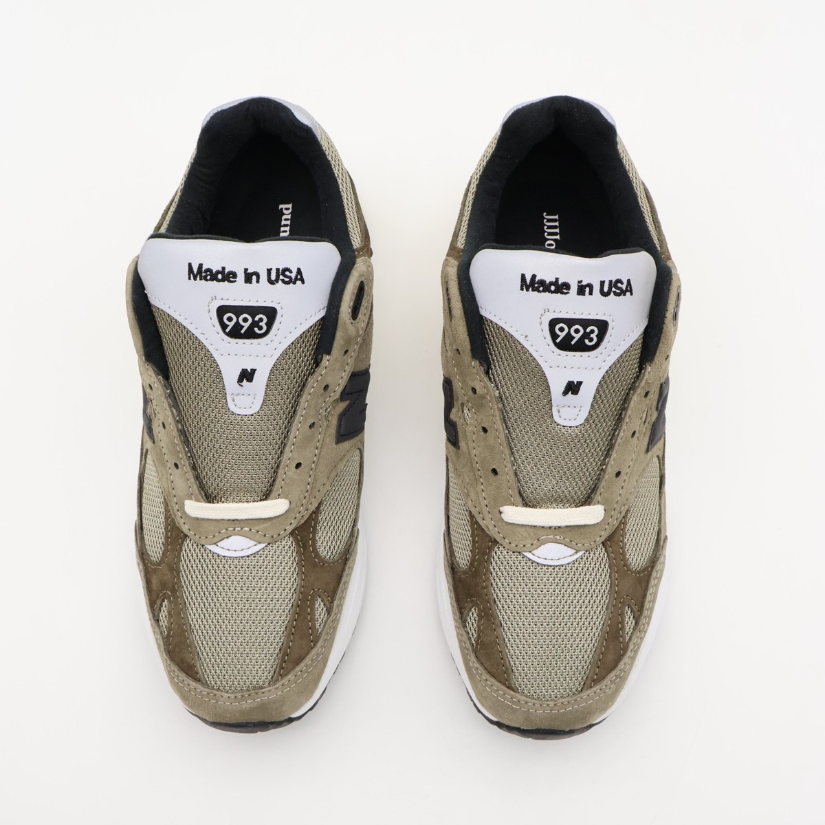 【新品未使用】JJJJound×New Balance U993JJ 27cm U993JJ JJJJound New Balance 993 Mushroom White (Men's) | eBay
