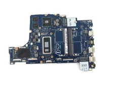 NEW Dell Inspiron 3790 Motherboard W/ I5-10210U 1.6 GHz CPU - P65F7 0P65F7