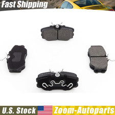 Kit de pastillas de freno delanteras OE para Volkswagen Pointer 2000 2001 2002 2003 2004 - 2009
