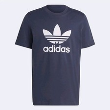 Adidas Originals Trefoil T-Shirt Shadow Navy Men's Small NWT! (JC9985)