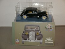 TIM & STRUPPI Tintin schwarzer Citroen 15CV  ...