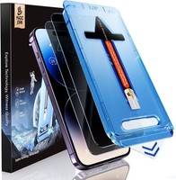 Sichtschutzfolie Iphone 14 Pro 6,1 Zoll, BläSchenfrei, 9H, Staubschutz,