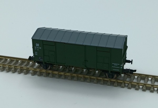 Tillig Gedeckter GüTerwagen Materiallagerwagen Dr Ep.Iii (14889) Spur Tt Neu Ovp-image