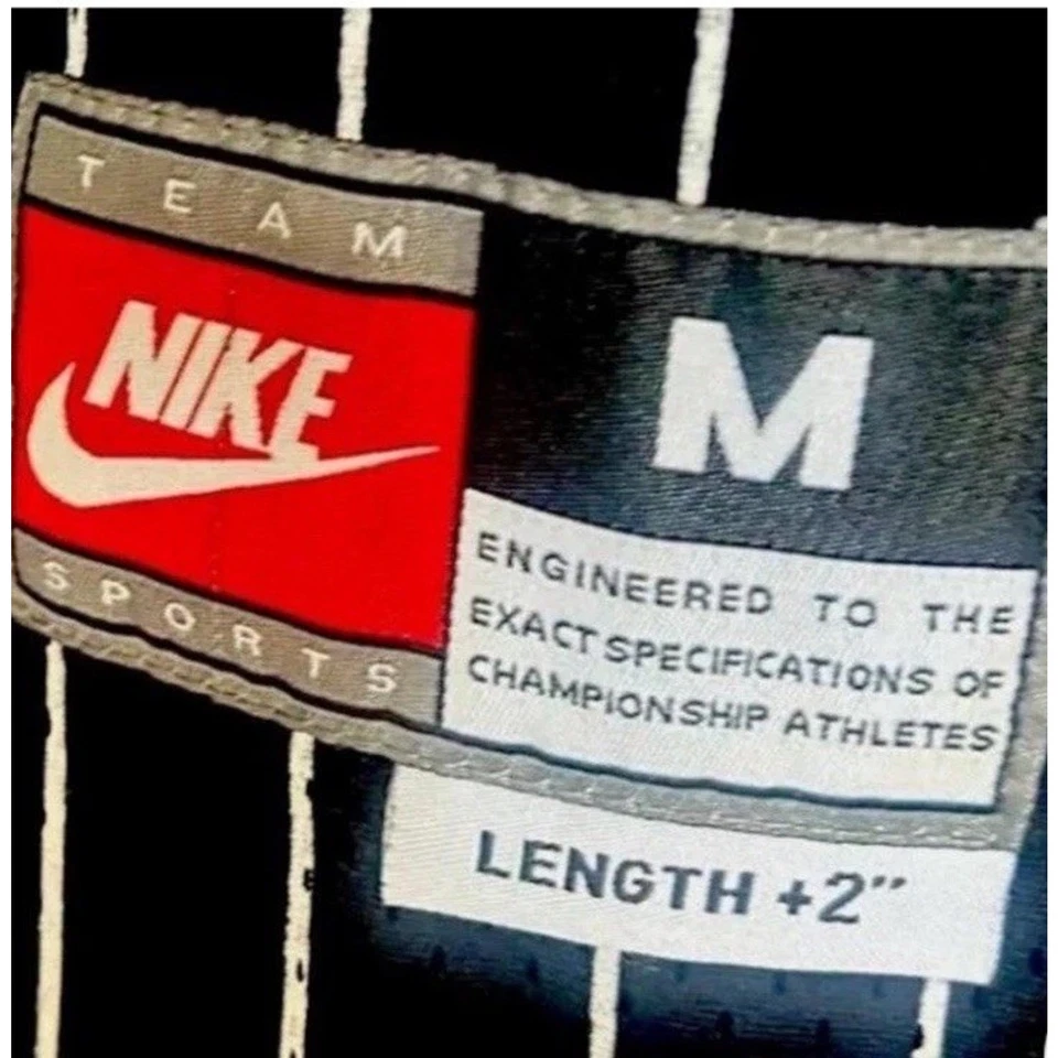 Camiseta Orlando Magic Penny Hardaway mediana para hombre Nike negra a rayas +2 Foto 3 de 3