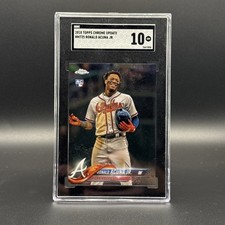 2018 Topps Chrome Update Series Baseball Cards 8