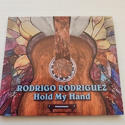 New Sealed RODRIGO RODRIGUEZ HOLD MY HAND CD Pre Release Slipcase