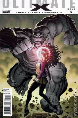 #ad #ad Ultimate X Ultimate Comics #5 NM 9.4 2011 Stock Image $13.00