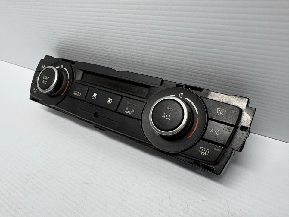 Panel de control de temperatura climática BMW 128i 135i 328i 335i X1 2010-2012 OEM Foto 2 de 4