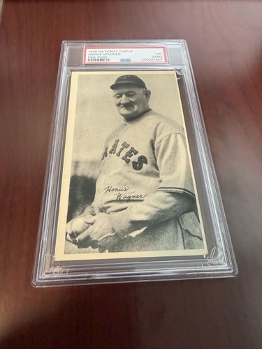 1936 National Chicle Fine Pens Honus Wagner HOF. PSA 3(mk)