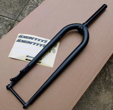 29 Rigid Forks IDENTITI Mountain Bike thru axel