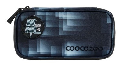 coocazoo Pencil Case Schlampermäppchen Mäppchen Shadow Shift schwarz grau Neu