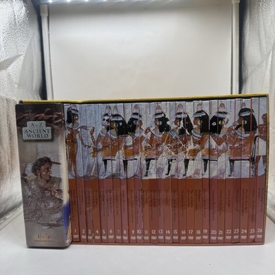 A to Z / the Ancient World Ancient Civilizations dvd English Box Set