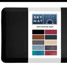 Anti Fatigue Mat - 3/4 Cushioned Kitchen Rug ...