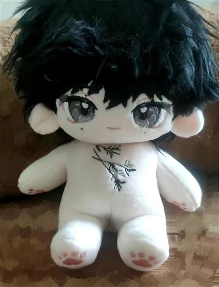 20cm Drama Revenged Love Zi Yu Tian Xuning Plush Doll Dress up