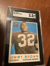 Jim Brown Football Cards, Rookie Cards and Autographed Memorabilia Guide 22