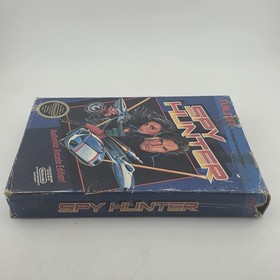 Spy Hunter - Cartridge + Box - Nintendo Nes - Authentic (No Manual)