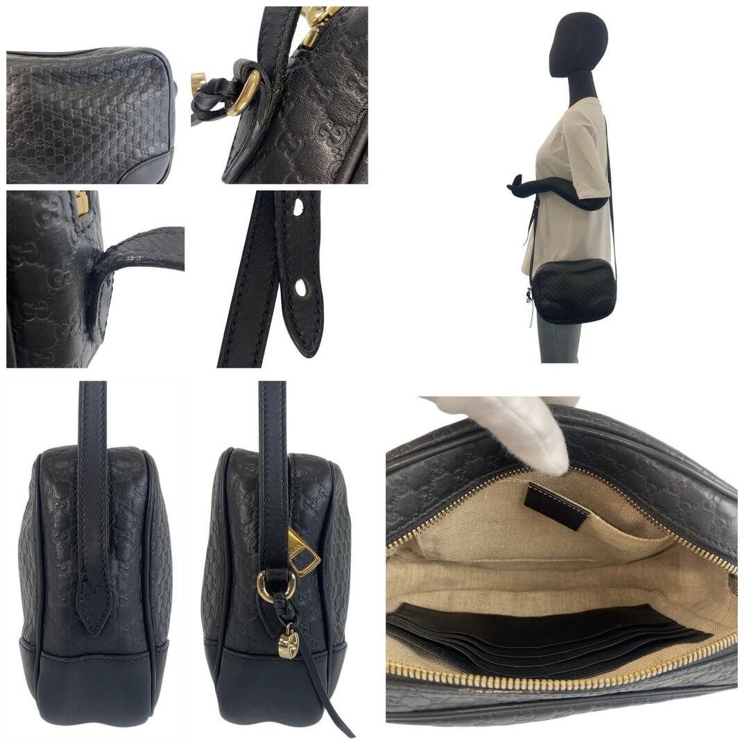 GUCCI Micro Guccisima Interlocking Shoulder Bag B… - image 3