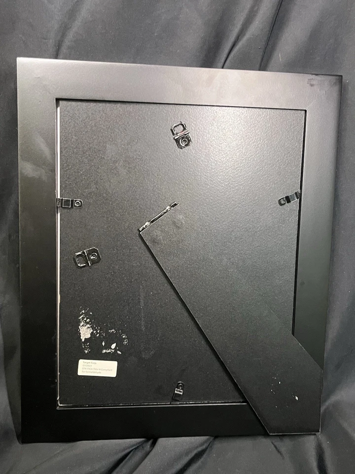 MARCO DE FOTOS MADERA NEGRO 8 X 10” ATEMPORAL Foto 4 de 4