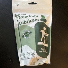 Premium Treadmill Belt Lubricant - Made in The USA - Patented 4 ounce, clear