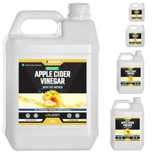 PURE RAW Apple Cider Vinegar with Mother Apple Cider Weight Loss Detox All Size