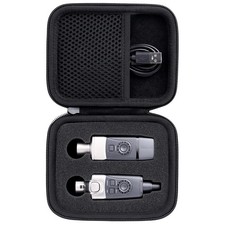 co2CREA Hard Case Compatible with Xvive U3 U3C Wireless for U3, Black