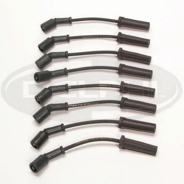 Juego de cables de bujías Delphi 2004 2005 2006 para Hummer H2 2003-2007 6,0 L V8 Foto 2 de 4