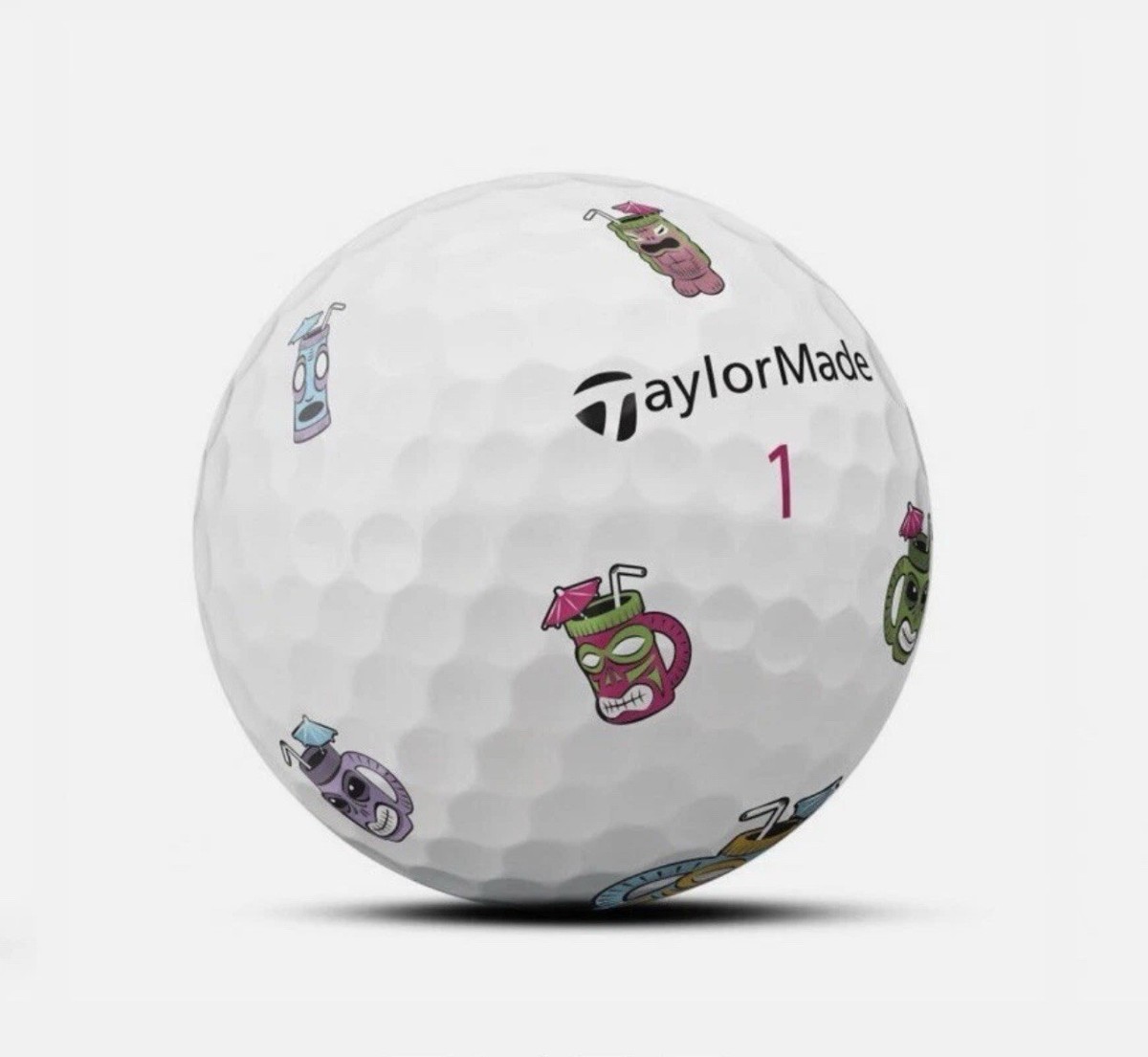TaylorMade TP5 Pix TIKI Limited Edition Golf Balls 1 Sleeve | eBay