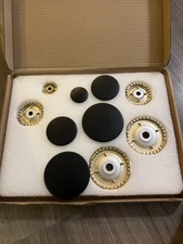 ZLINE 36" Brass Burner Set BRASSBR-36