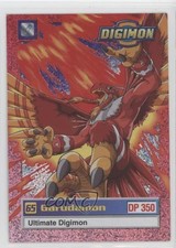 1999 Bandai Digimon - Digital Monsters Series 2 Special Foil Garudamon #18 0i4g