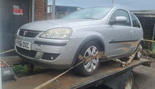 Vauxhall Corsa C 2006 BREAKING Headlight All Parts Available