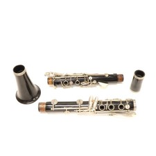 Unbranded Bb Clarinet Boehm System Needs Repad HISTORIC COLLECTION