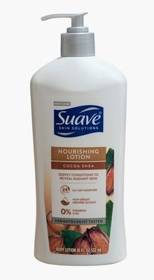 Suave Skin Solutions Nourishing Lotion - Cocoa Shea - 18 Fl Oz.