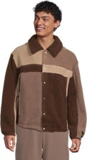 UGG Men's Lachlan Uggfluff Jacket Authentic New Coat Winter Warm Outerwear