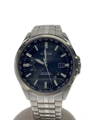 CITIZEN Quartz Watch Analog NVY SLV h145 s073545