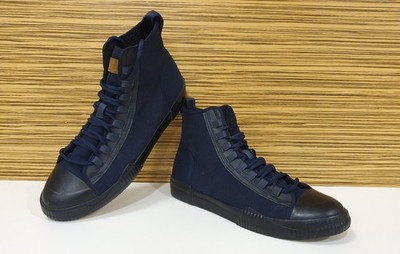 G-STAR RAW Rackam Scuba Mid D10757 Sneaker Schuhe Gr. 11 = 45 NEU Blau