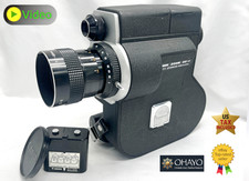 CLA'd Near MINT Canon Zoom DS-8 Double Super 8 8mm Film Camera AA x8 FromJAPAN