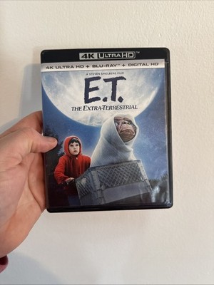 E.T. The Extra-Terrestrial [4K Ultra HD + Blu-ray ] Spielberg