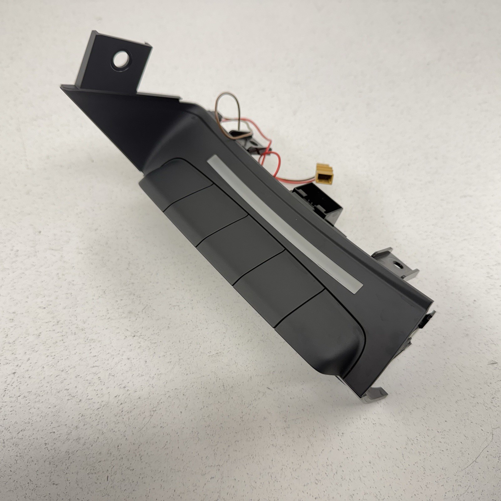 17-23 Audi R8 Center Console Traction Hazard PDC Switch Panel 4S1925301E OEM