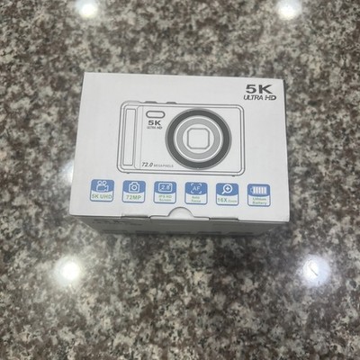 5K ULTRA HD Camera 72MP Digital Photography Autofocus - NEVER USED