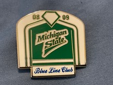 2008-09 Michigan State Ice Hockey Blue Line Club Pin/Button