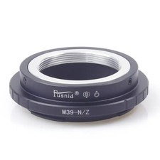 M39-Nik Z Adapter Ring for M39 L39 39Mm Mount Lens to Nikon Z Z6 Z7 N/Z Mirrorle