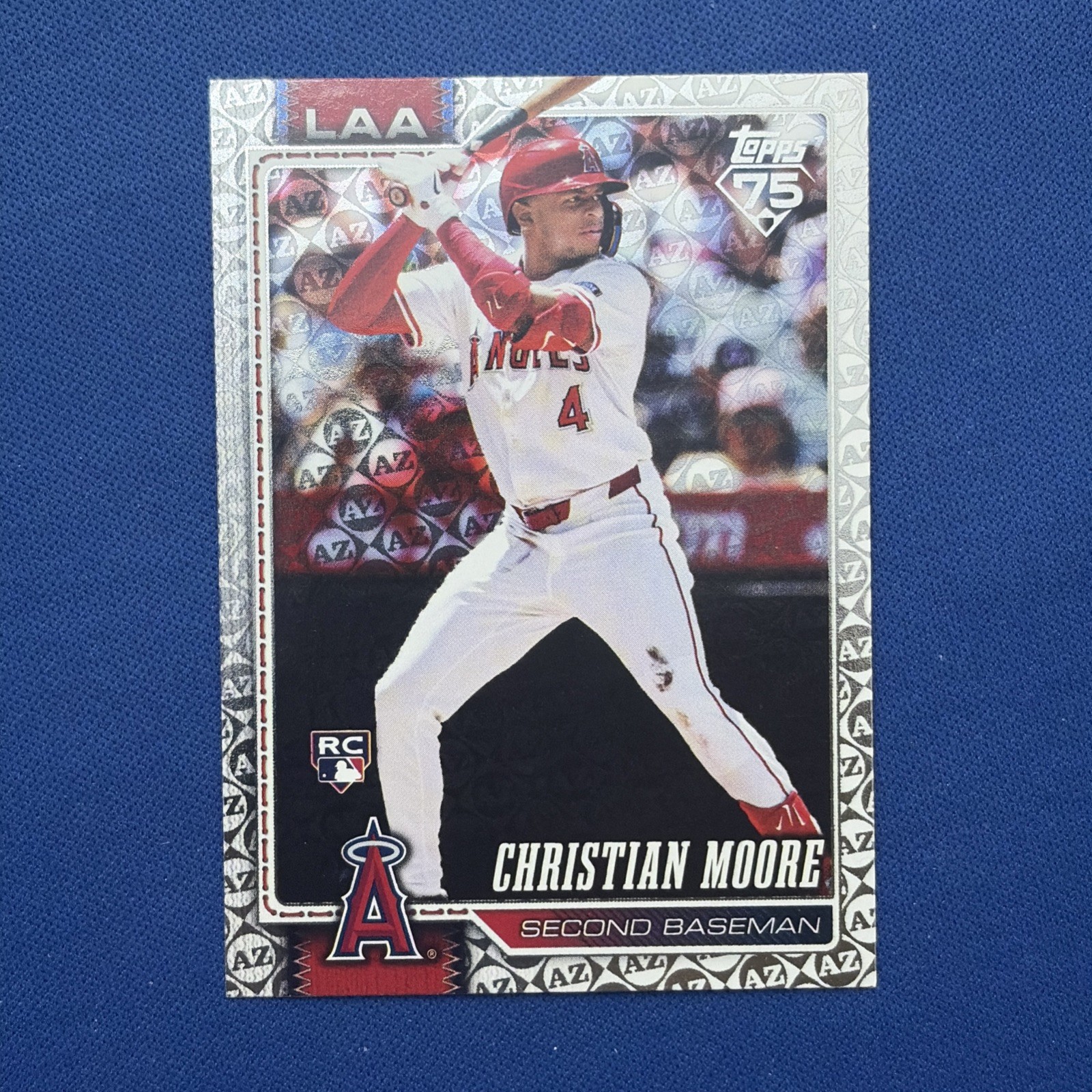 Christian Moore RC Spring Training 2026 Topps Series 1 Baseball #147