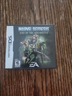 Nintendo DS Marvel Nemesis Rise Of The Imperfects