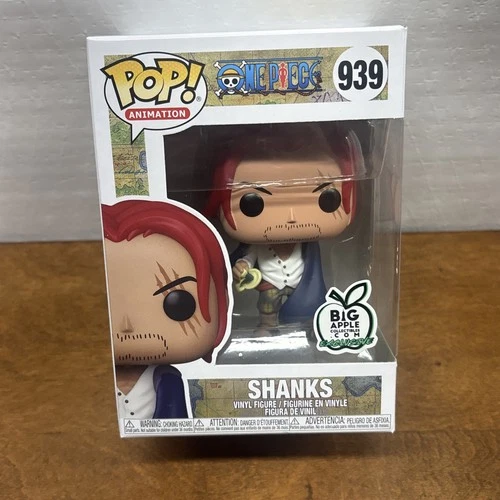 Funko Pop! Vinyl: One Piece - Shanks - Big Apple Collectibles (Exclusive) #939..