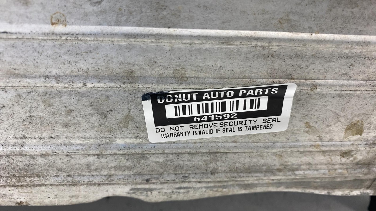 ⭕ 14-20 Maserati Ghibli Left Engine Radiator Turbocharger Intercooler 670109550