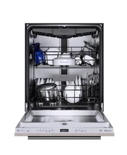 Thermador Emerald 24 Inch  Smart Dishwasher Custom Panel Ready! - DWHD640EPR