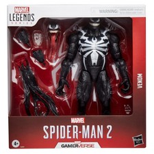 Marvel Legends Venom Spider-Man 2 Gamerverse Hasbro Figure 6  New