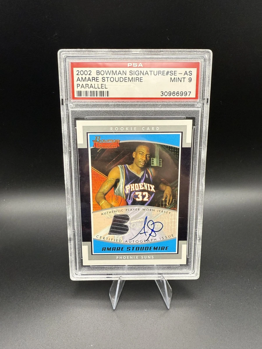 2002-03 Bowman Signature - Amar