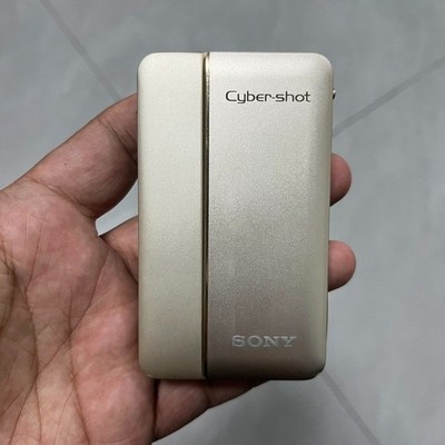 Gold SONY CyberShot DSC-TX66 Digital Camera 18.2MP 5x Optical Zoom English Set